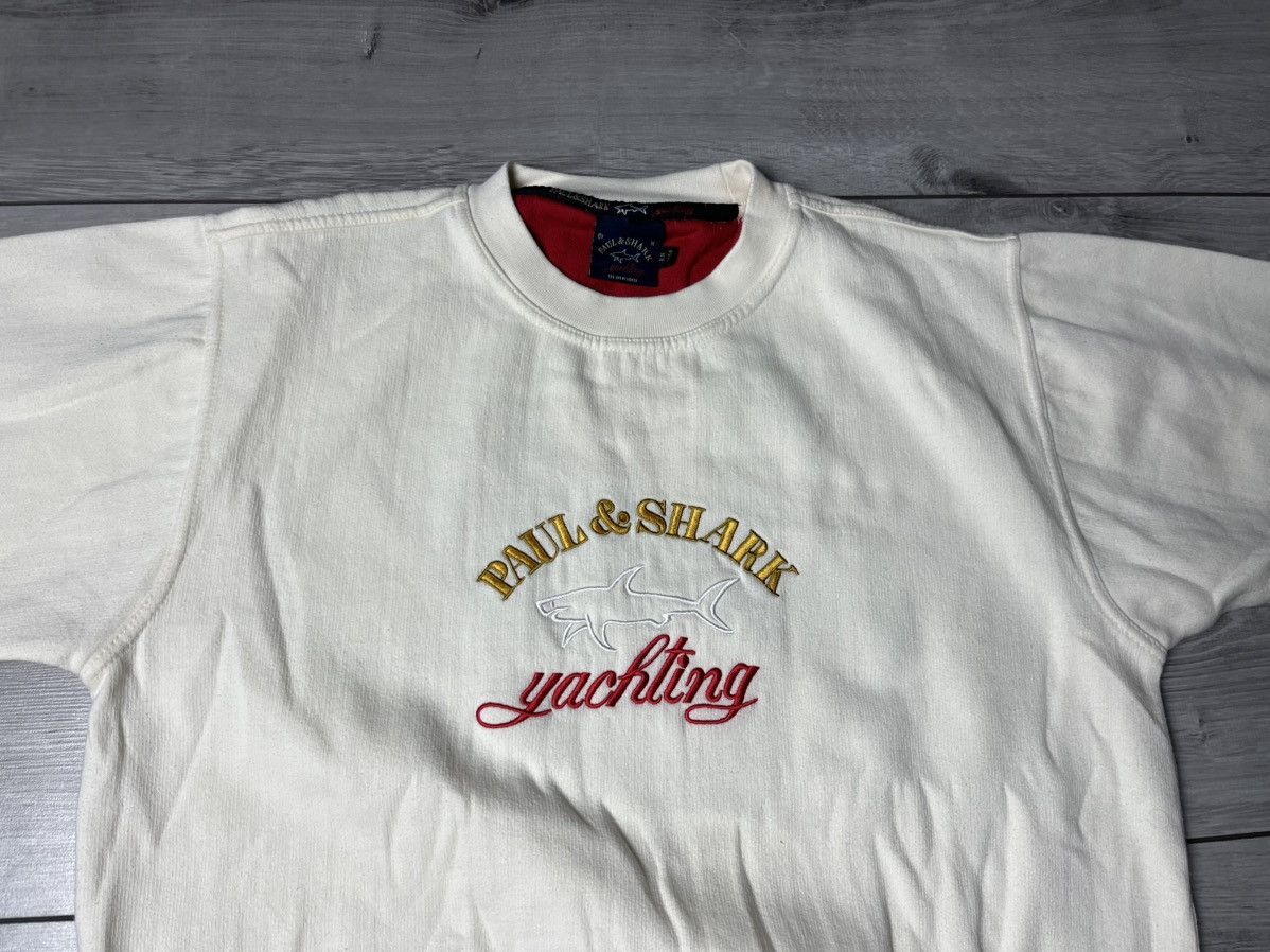 Paul & Shark Paul Shark Sweatshirt Embroider Logo size Medium Size US M / EU 48-50 / 2 - 3 Thumbnail