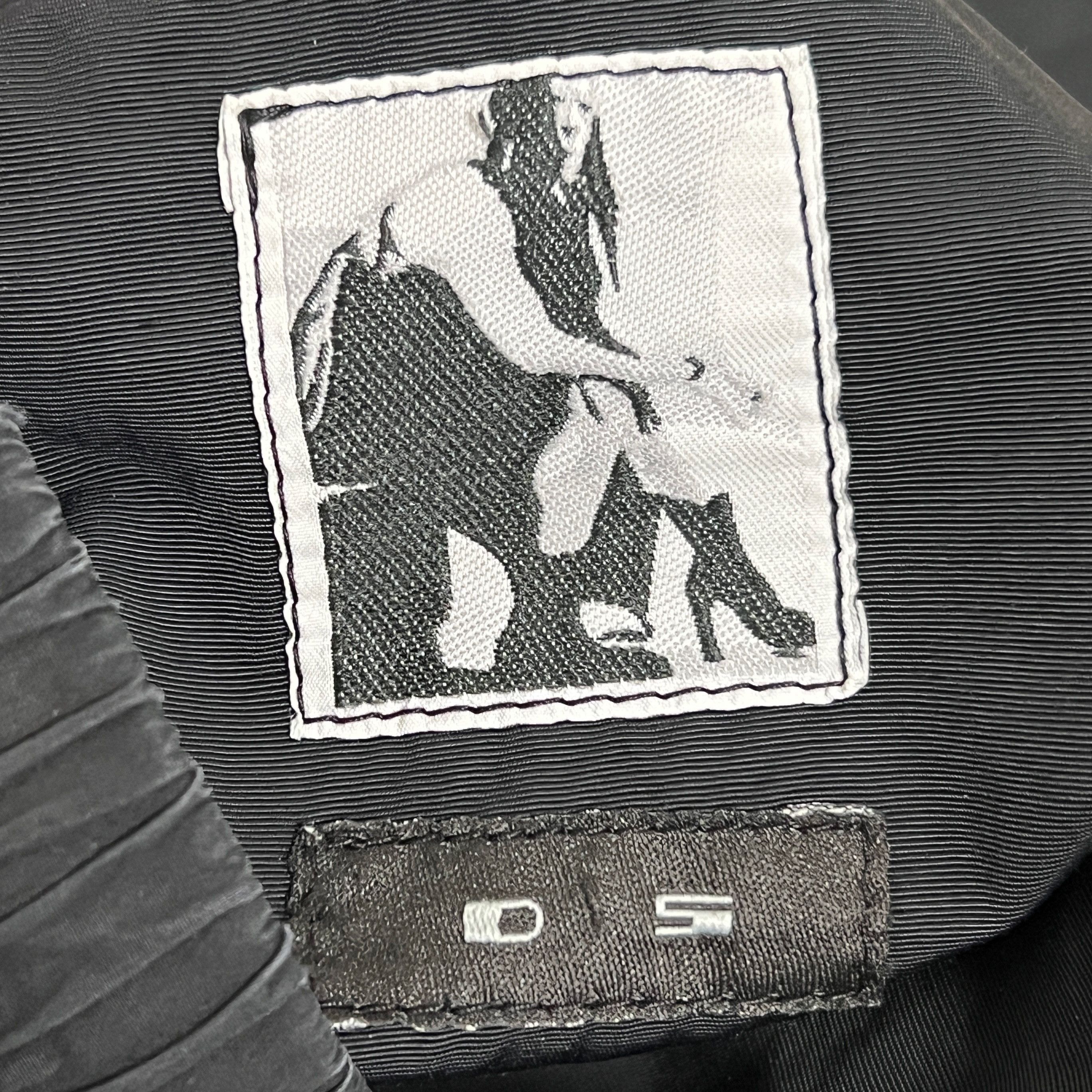 Rick Owens Rick Owens FW14 DRKSHDW Creatch Cargo Pants Black Size US 30 / EU 46 - 6 Thumbnail