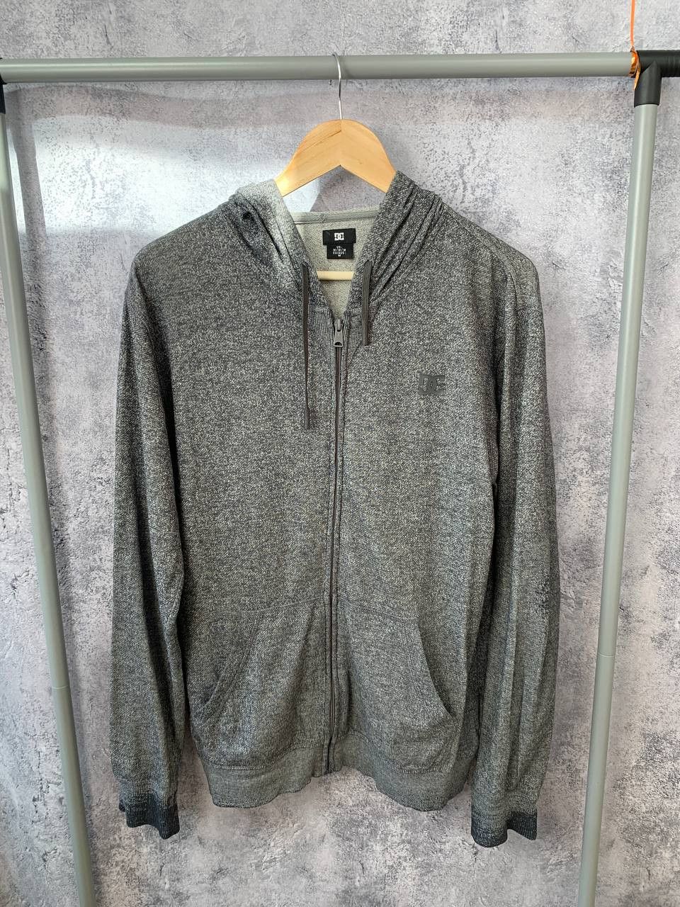 DC DC Avant-garde rap zip hoodie vintage size M Size US M / EU 48-50 / 2 - 2 Thumbnail