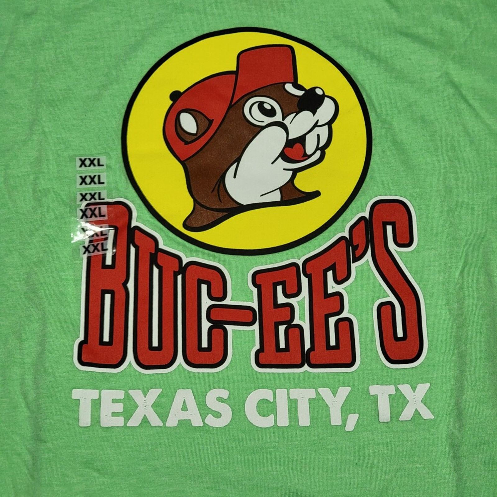 Other Buc-ee's Graphic SS Unisex Tee "Texas City" - Size XXL NWT Size US XXL / EU 58 / 5 - 1 Thumbnail