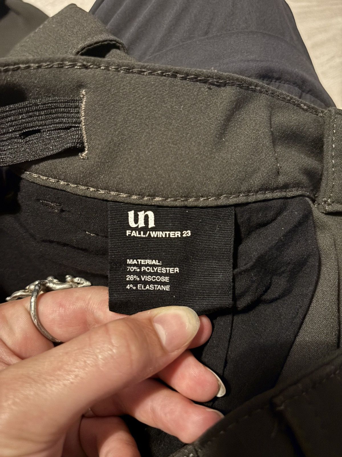 Unvain Studios Unvain Panel Suit Pants Size US 32 / EU 48 - 4 Thumbnail