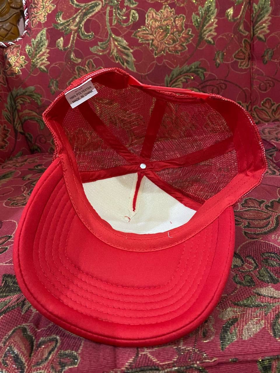 Vintage Vintage On Sale Mesh Trucker Cap Size ONE SIZE - 7 Thumbnail