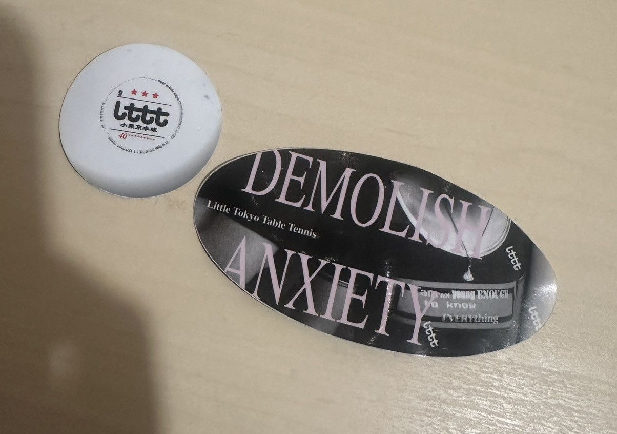Japanese Brand Limited Edition LTTT - BRIM SWIVEL-021 WITH STICKER Size ONE SIZE - 5 Thumbnail