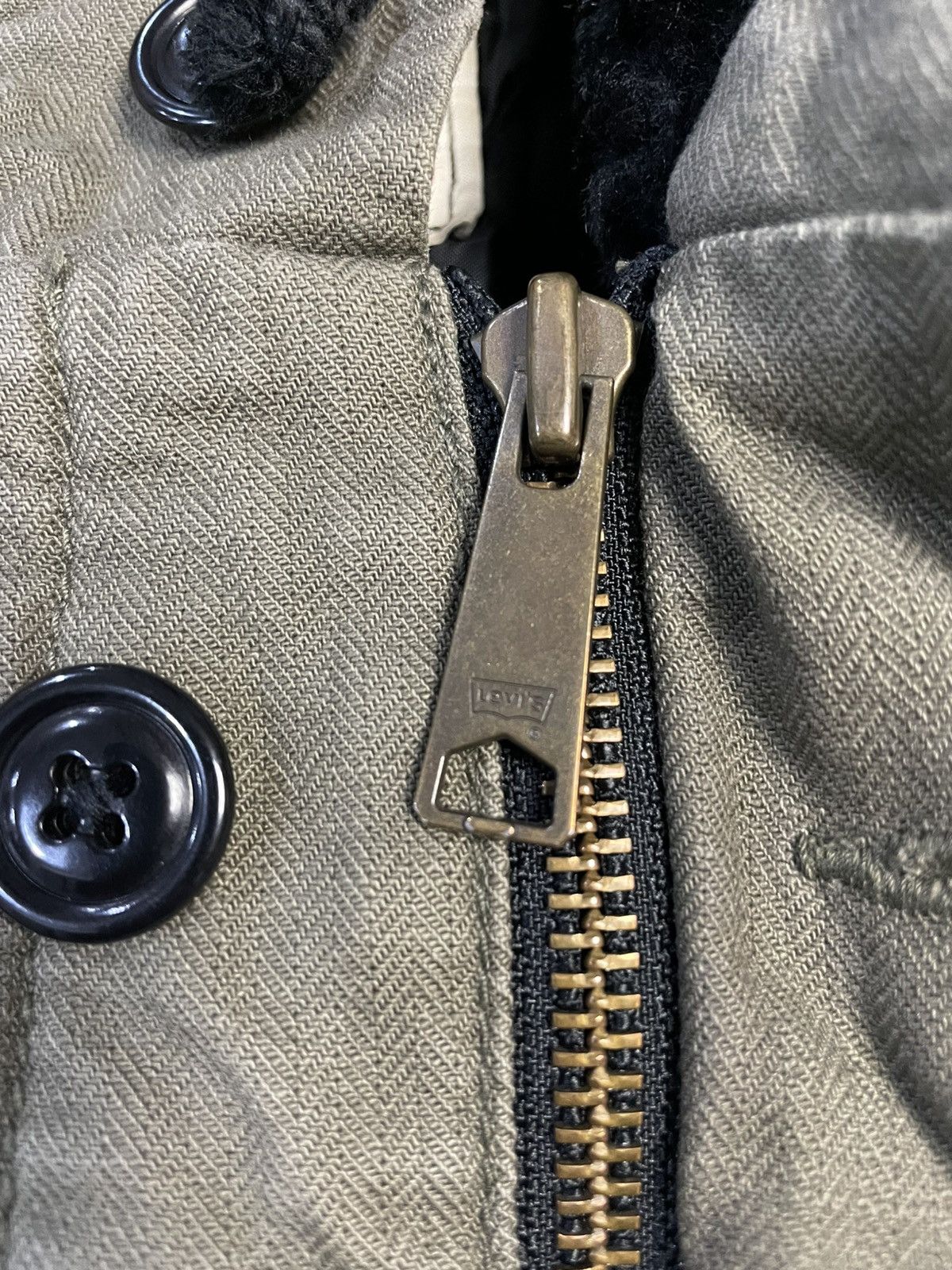 Levi's Levi’s Field Jacket/Parka Olive L Size US L / EU 52-54 / 3 - 6 Thumbnail