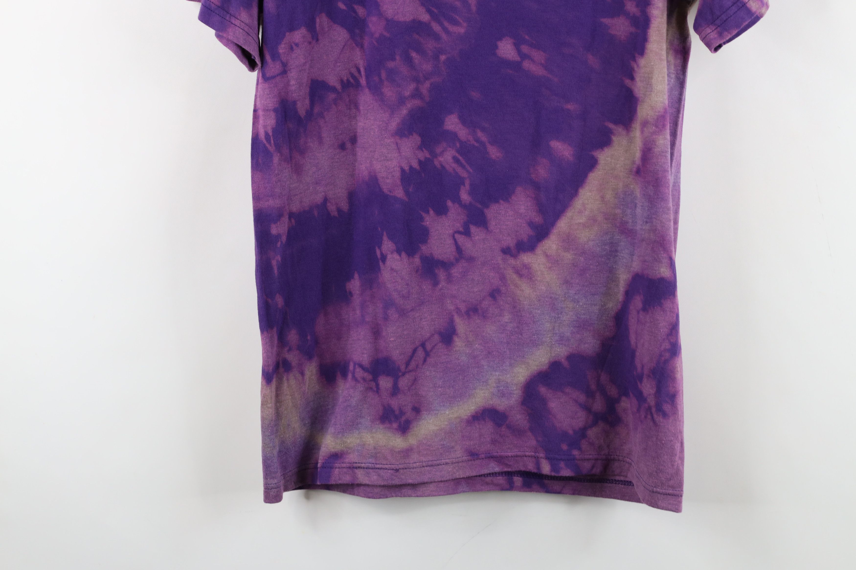 Vintage Streetwear Acid Wash Las Vegas Short Sleeve T-Shirt Purple Size S / US 4 / IT 40 - 10 Thumbnail