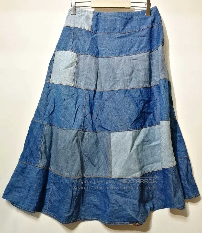 Other Comme Des Garcons size S Denim skirt Size 25" / US 0 / IT 36 - 2 Thumbnail