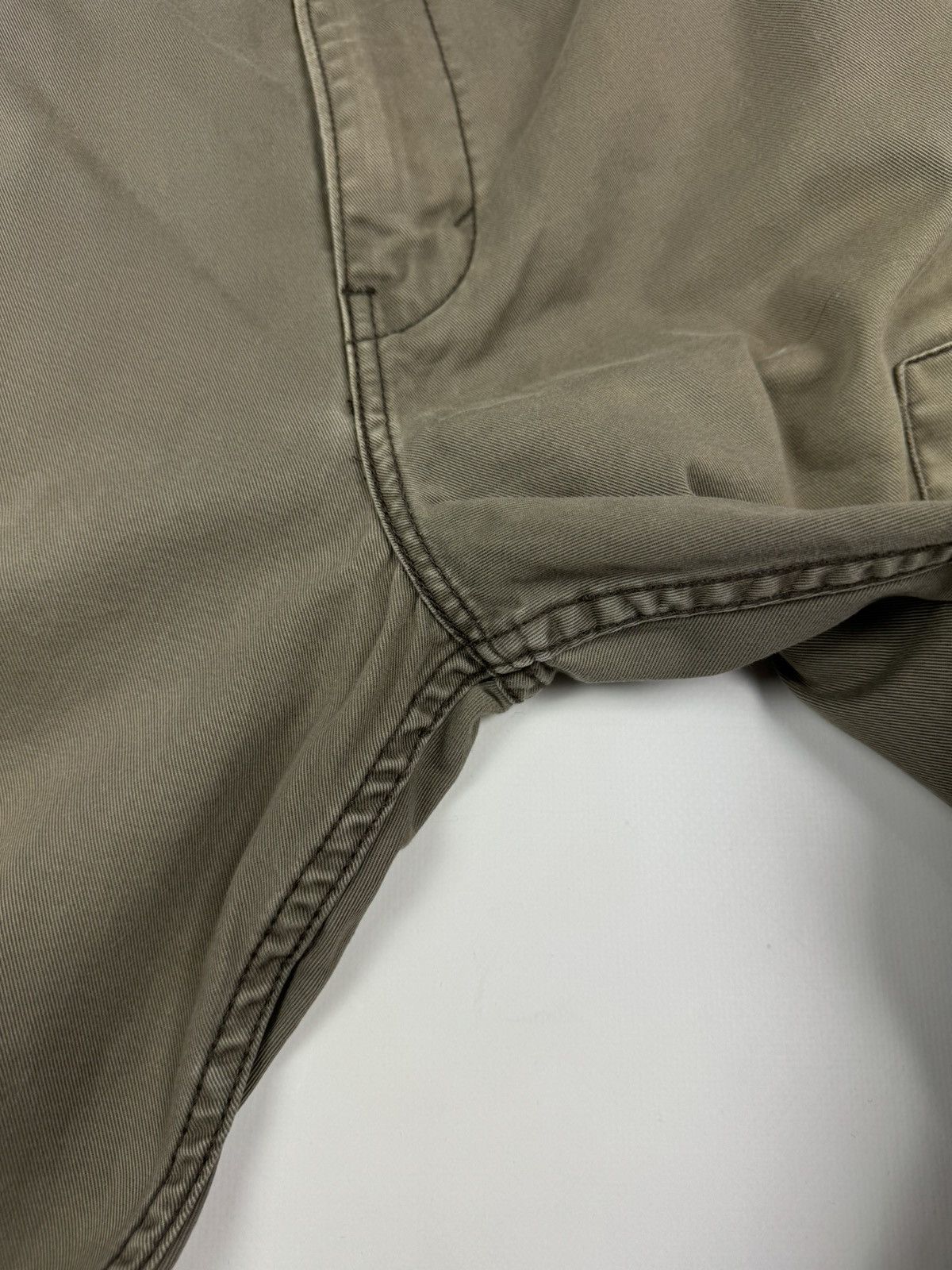 Levi's Y2K Levi’s Distressed Cargo Loose Straight Pants Size US 33 - 7 Thumbnail