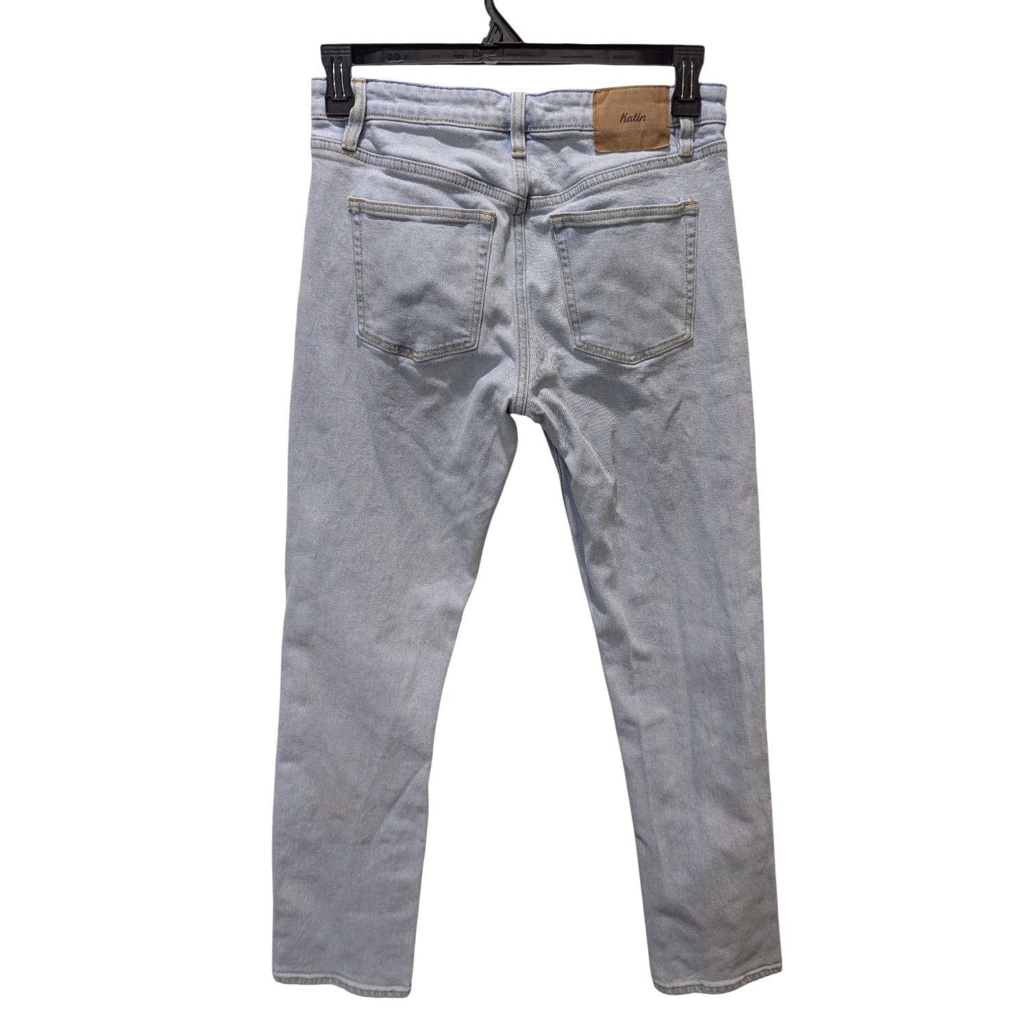 Katin Katin Jacobs 71 Slim Straight Lightwash Jeans 29 x 32 Size US 29 - 5 Thumbnail