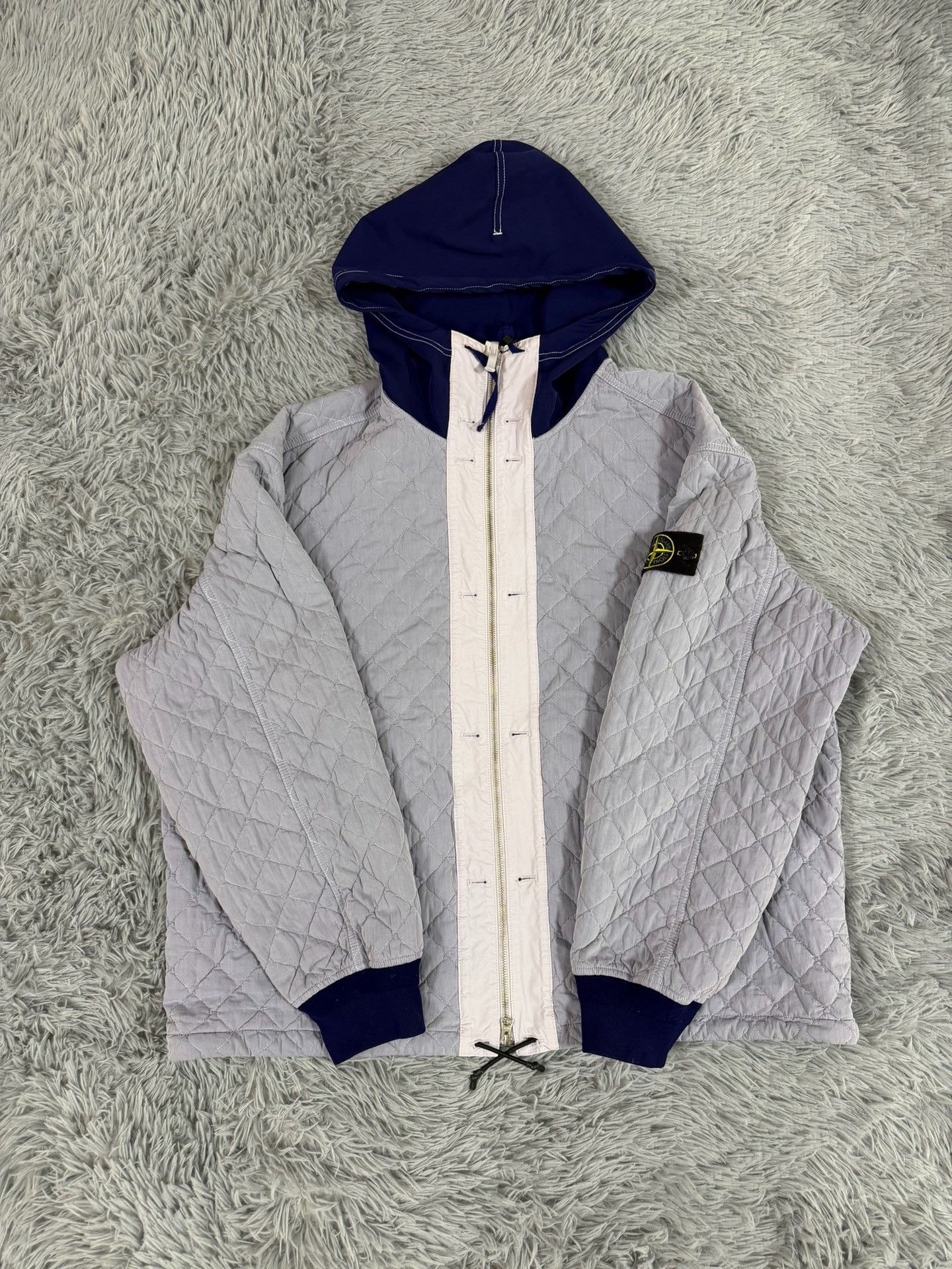 Stone Island Stone Island Washed Cotton Purple Heavy Coat xl Men Size US XL / EU 56 / 4 - 1 Thumbnail