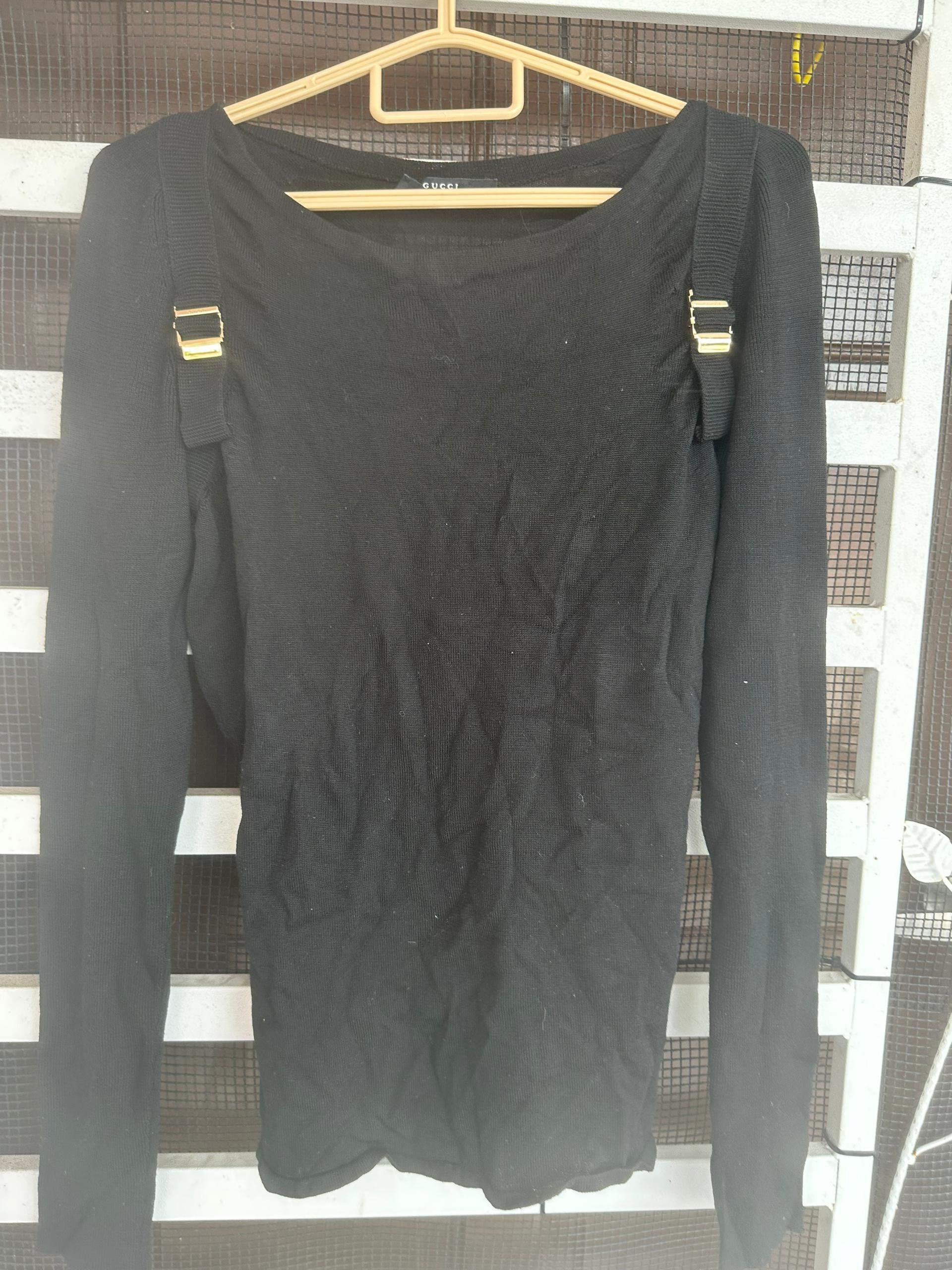 Gucci Gucci Virgin sweater Size L / US 10 / IT 46 - 1 Thumbnail