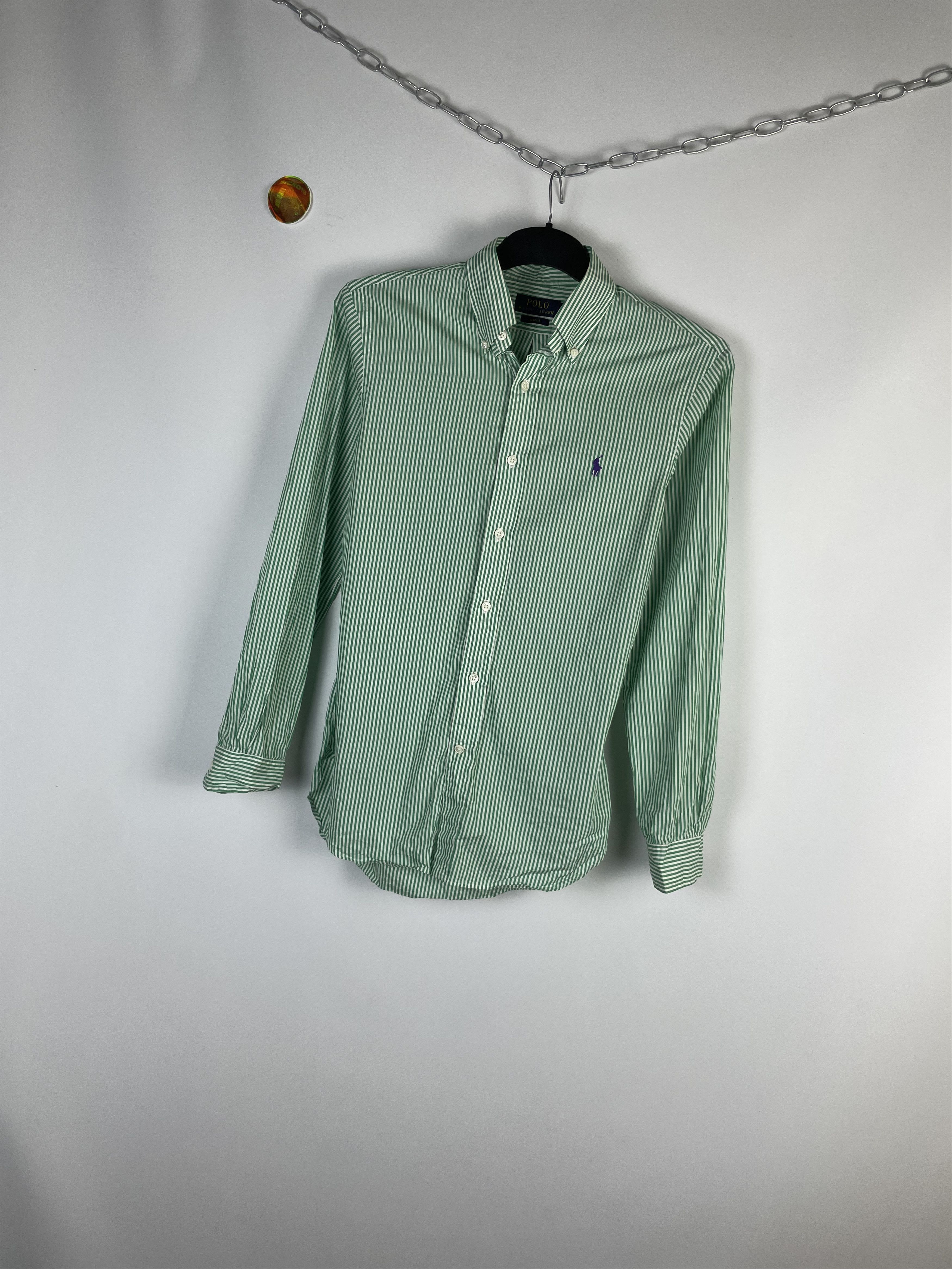 Polo Ralph Lauren × Vintage Polo Ralph Lauren Vintage Mens Shirt Size US S / EU 44-46 / 1 - 2 Thumbnail