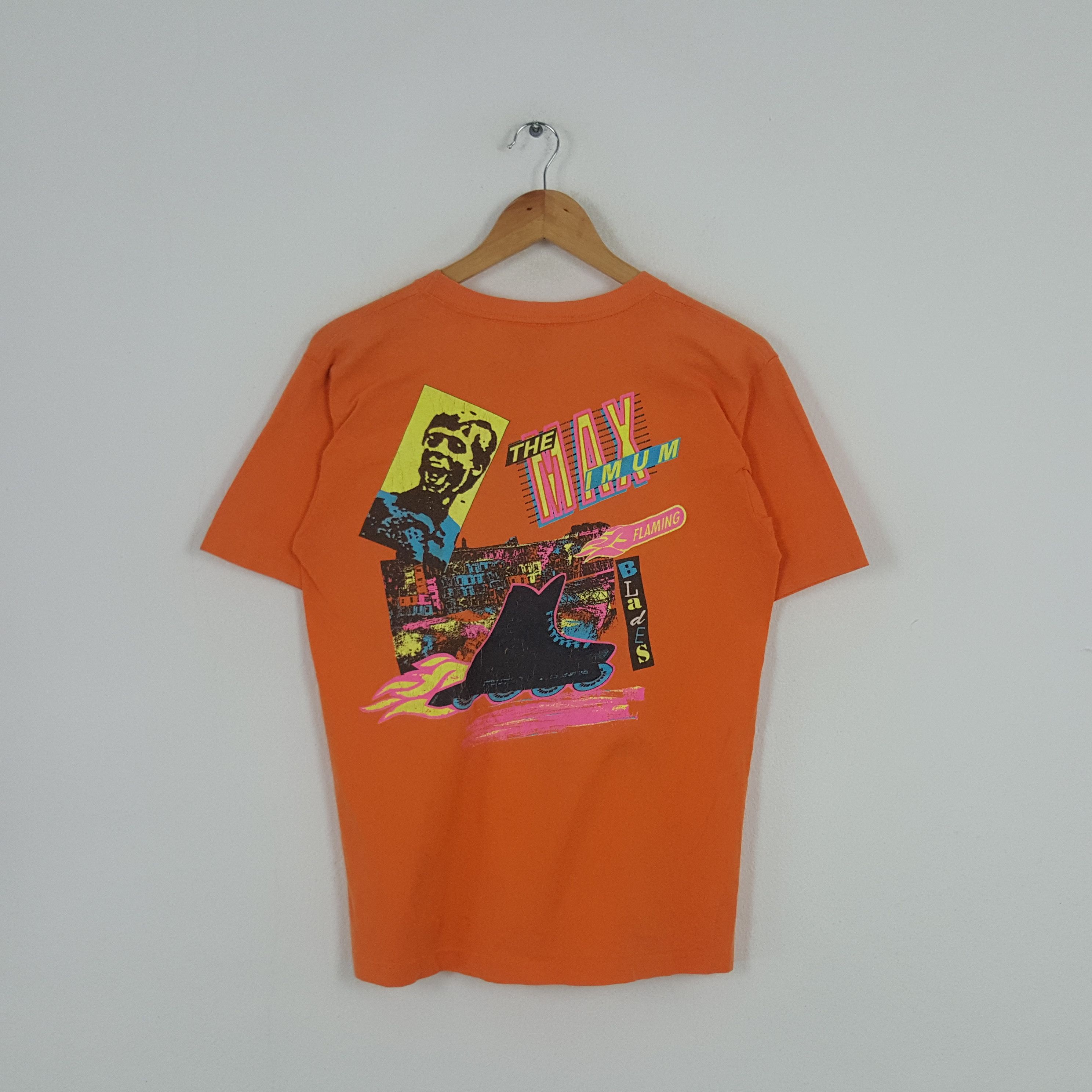 Vintage Vintage The Max Imum American Roller Blade Style Tshirt Size US M / EU 48-50 / 2 - 3 Thumbnail
