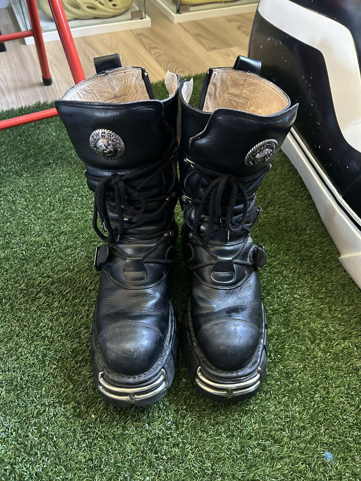 Supreme x New York Yankees x Timberland Field Boot
