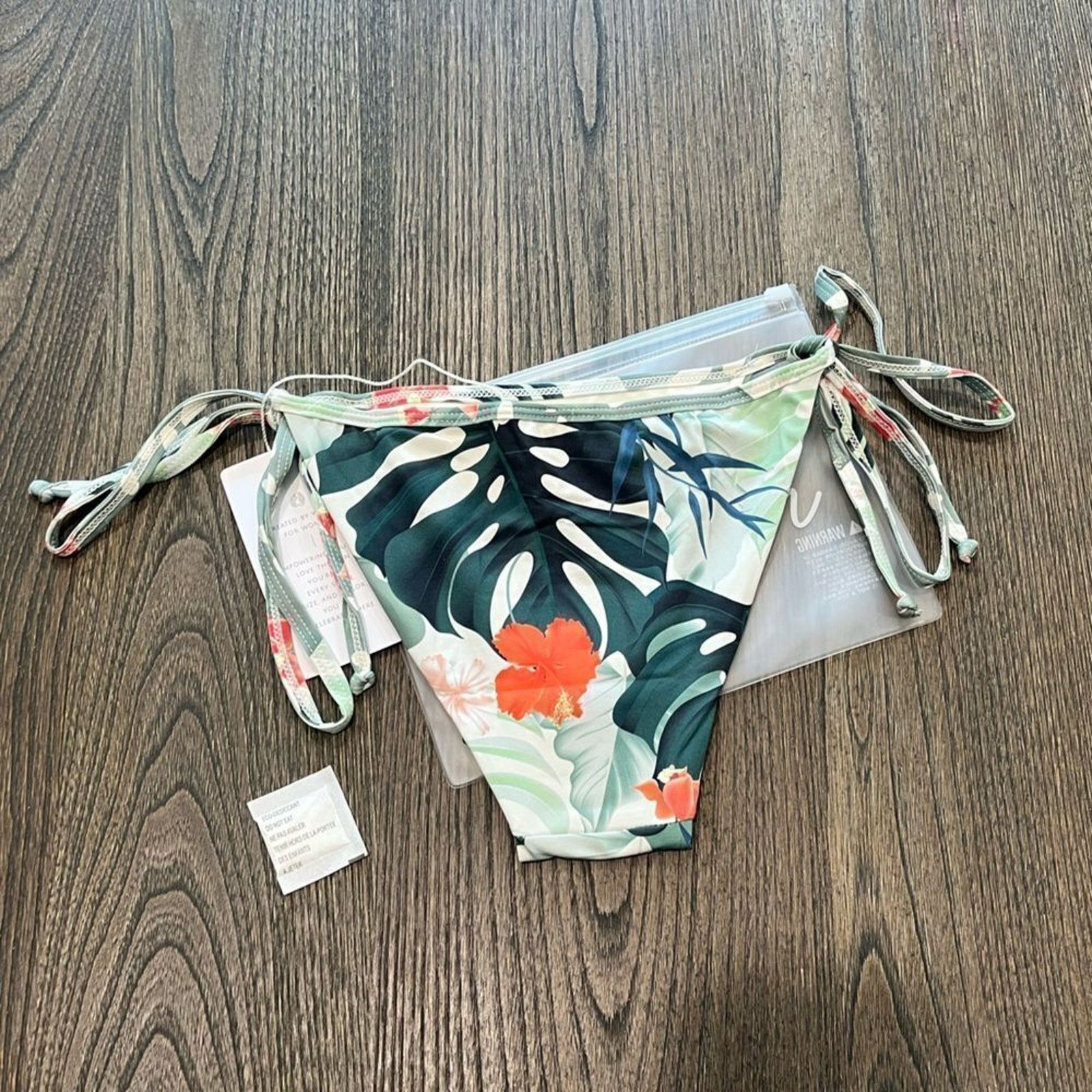 Vintage NWT Toluca Simone Midi Bikini Bottom Ambrosia Size S Size ONE SIZE - 6 Thumbnail