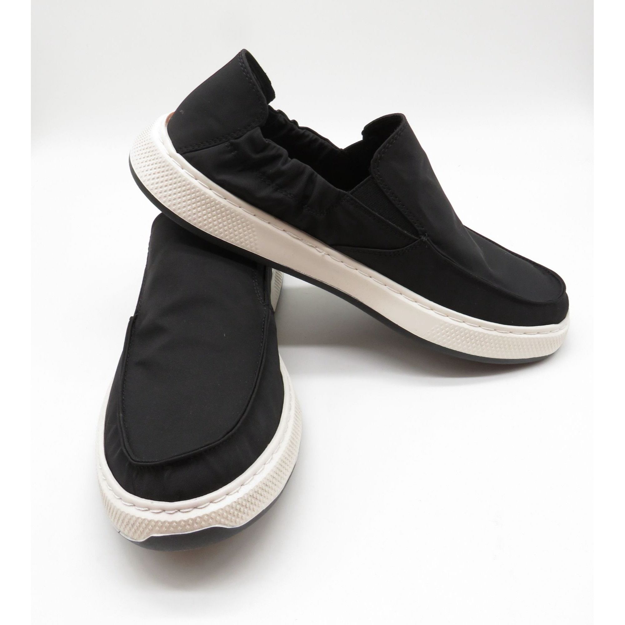 Other Steve Madden Nellis Slip-On Black Casual Shoes Mens Size 9.5 Size US 9.5 / IT 39.5 - 3 Thumbnail