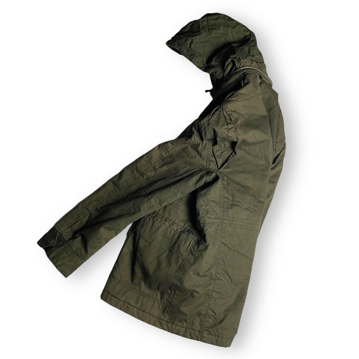Le Grande Bleu (L.G.B.) 🇯🇵 IKKA MULTIPOCKET MILITARY BUTTON UP FULL ZIP JACKET Size US XL / EU 56 / 4 - 3 Thumbnail