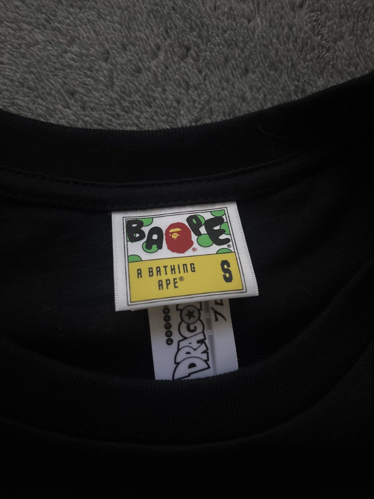 Bape Bape x dragon ball collab Size US S / EU 44-46 / 1 - 3 Thumbnail