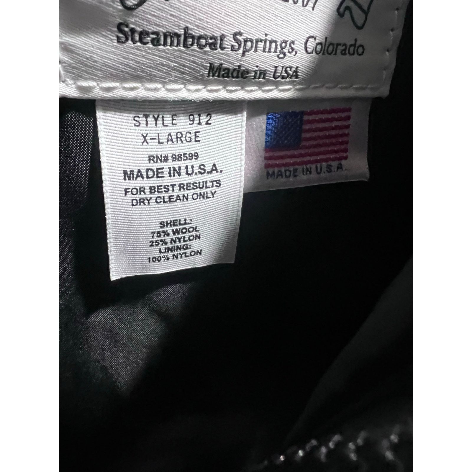 Other Schaefer Outfitter Wool Vest Men’s XL Leather Collar USA Size US XL / EU 56 / 4 - 4 Thumbnail