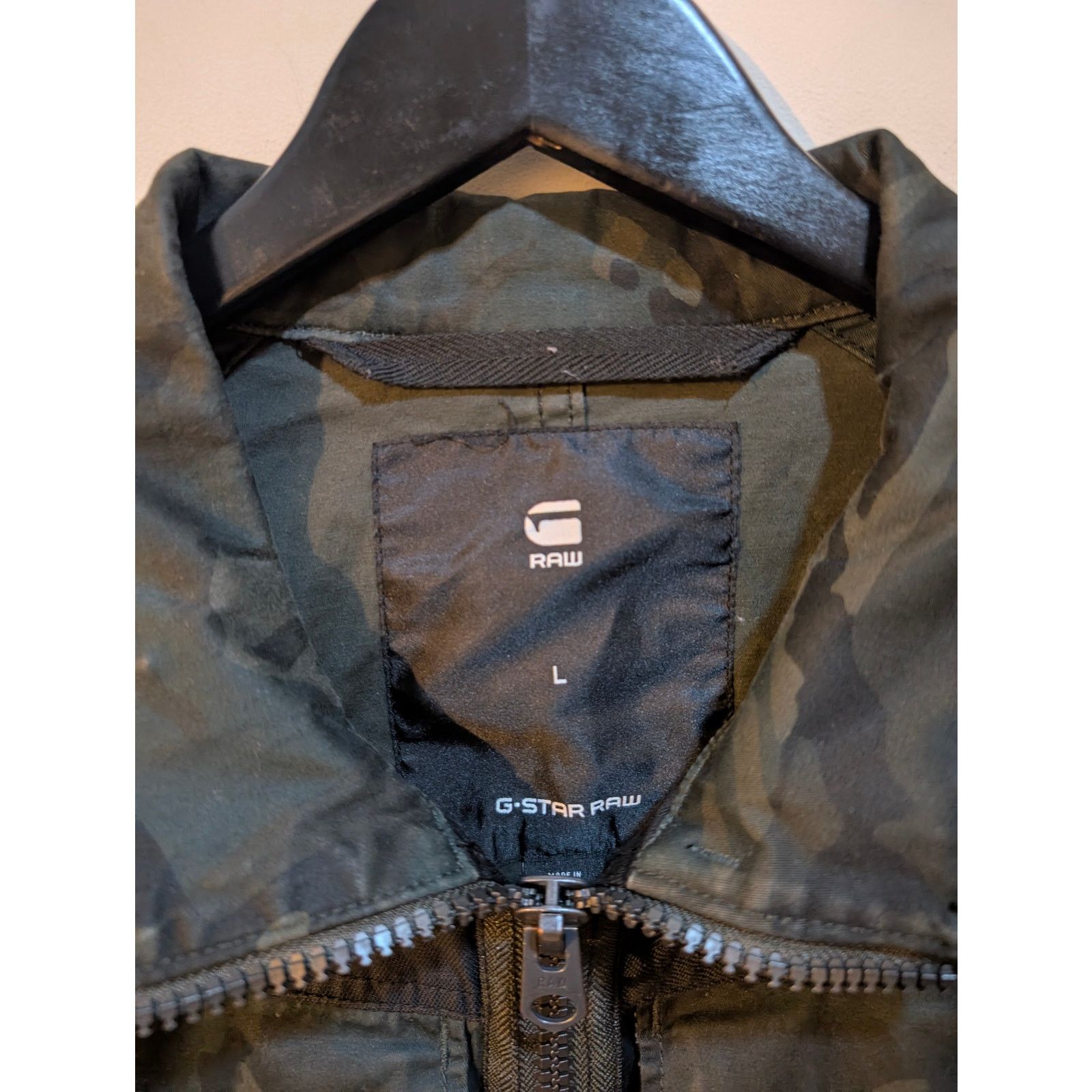 G-Star G-Star Raw Camouflage Cargo Y2K 2000s Full Zip Jacket Sz L Size US L / EU 52-54 / 3 - 2 Thumbnail