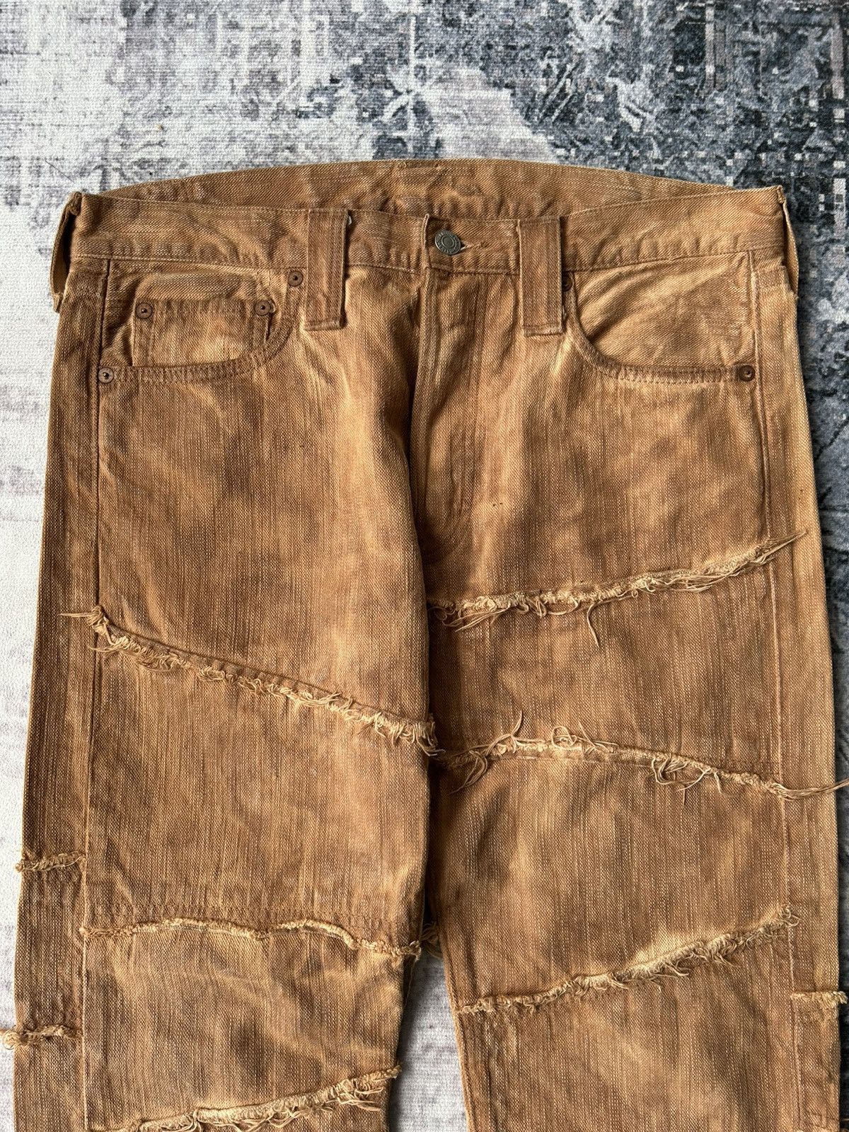 If Six Was Nine E0122117PH Hagi Japan Brand Pants Size US 33 - 3 Thumbnail