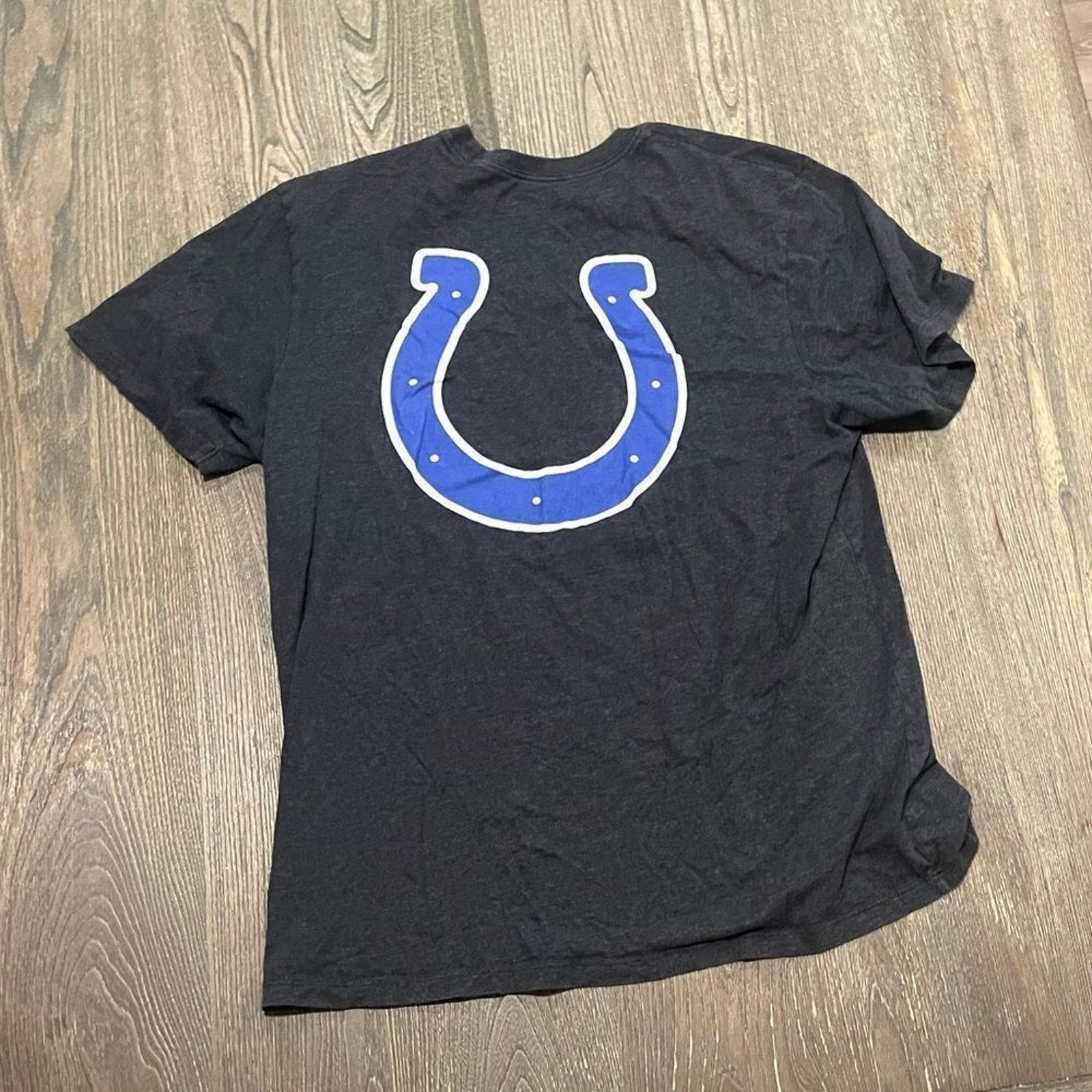 47 47 Mens Tee Shirt NFL Indianapolis Colts Football Graphic XL Size US XL / EU 56 / 4 - 3 Thumbnail