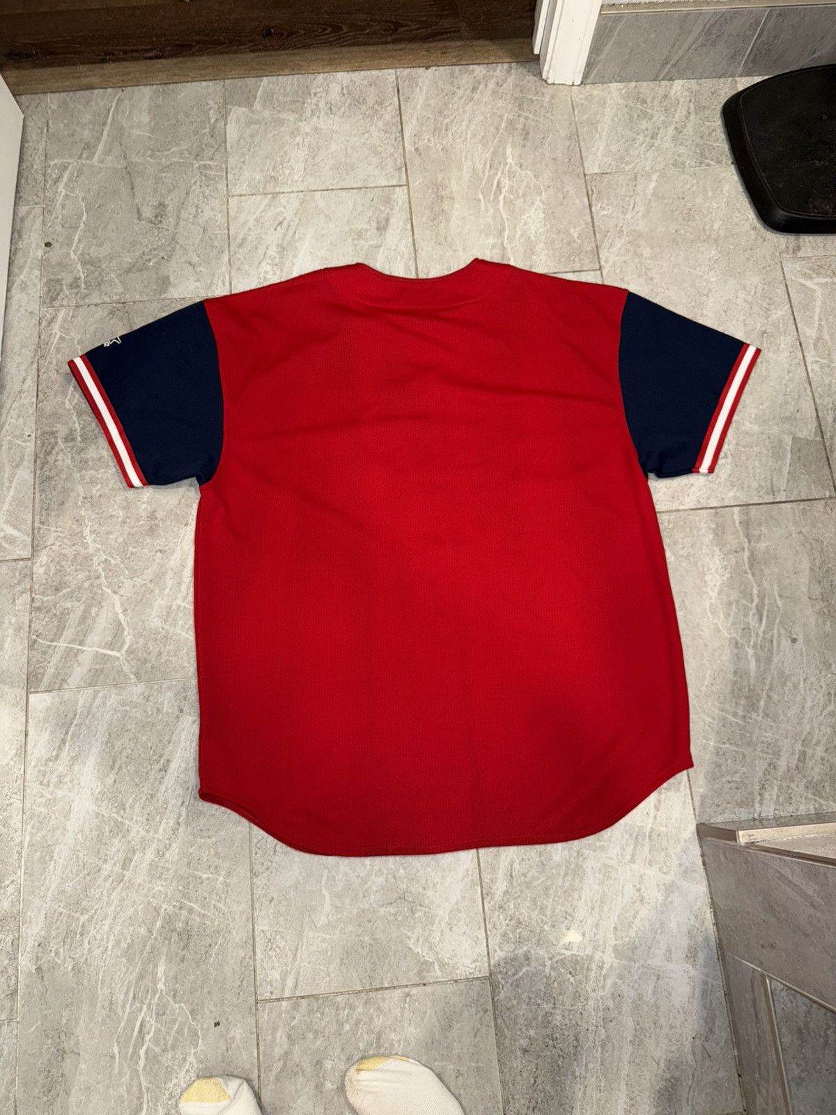 Starter Vintage 90s STARTER Atlanta Braves Button Jersey MLB XXL Size US XXL / EU 58 / 5 - 5 Thumbnail