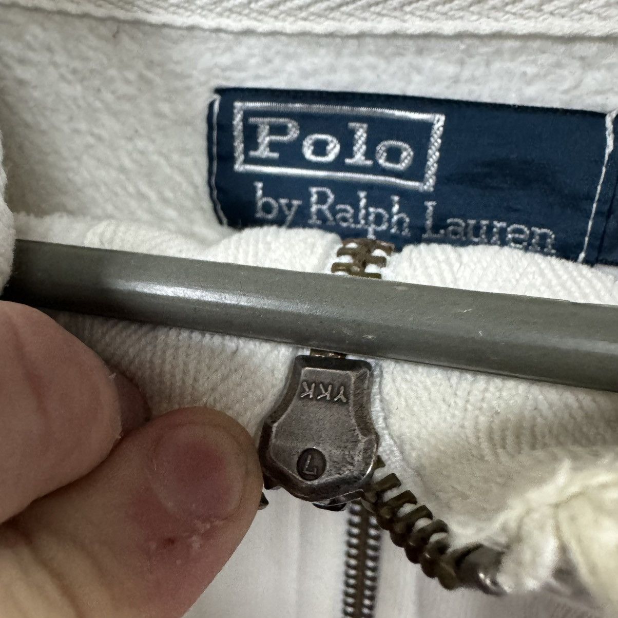 Polo Ralph Lauren Polo Ralph Lauren Zip Hoodie Size US L / EU 52-54 / 3 - 7 Thumbnail