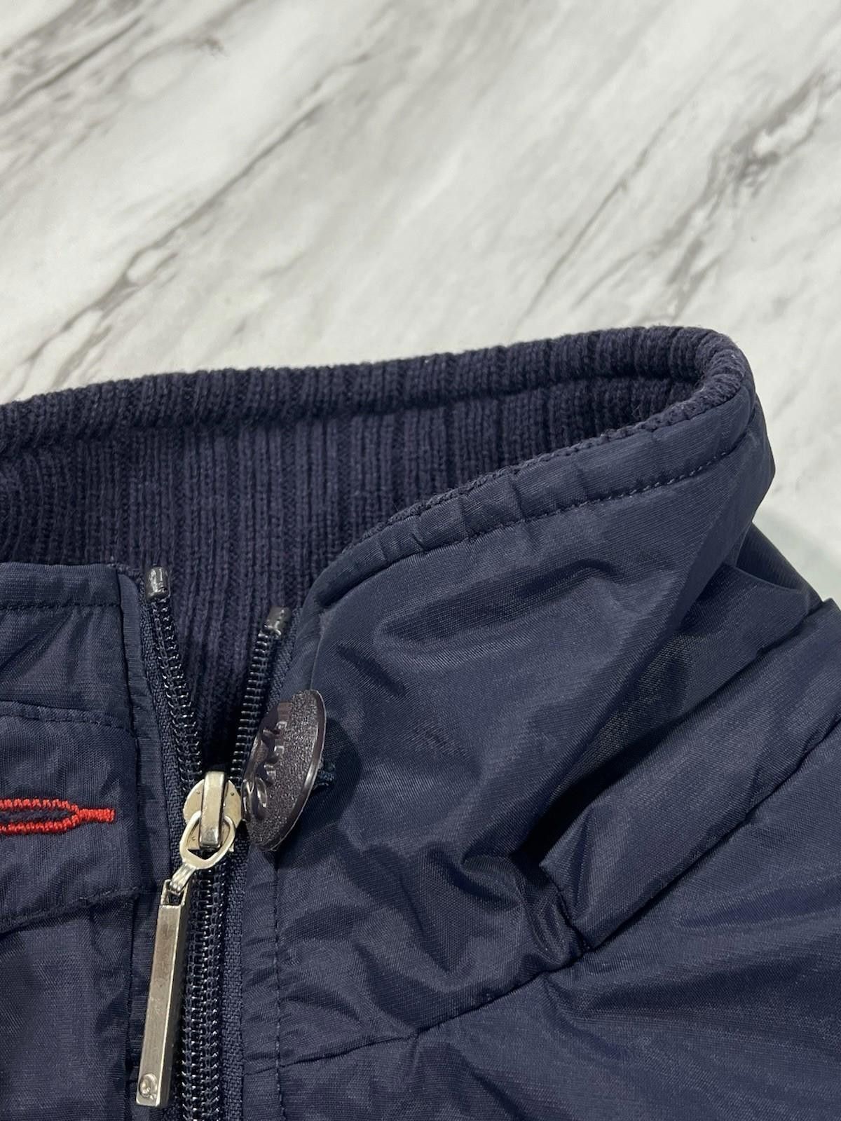 Other EH Wear Navy Quilted Insulated Jacket Embroidered Crest #8 Size M / US 6-8 / IT 42-44 - 5 Thumbnail