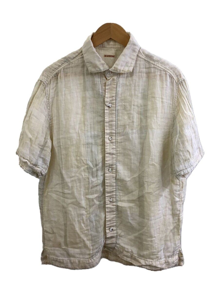 Kapital Linen Shirt Size US XL / EU 56 / 4 - 1 Thumbnail