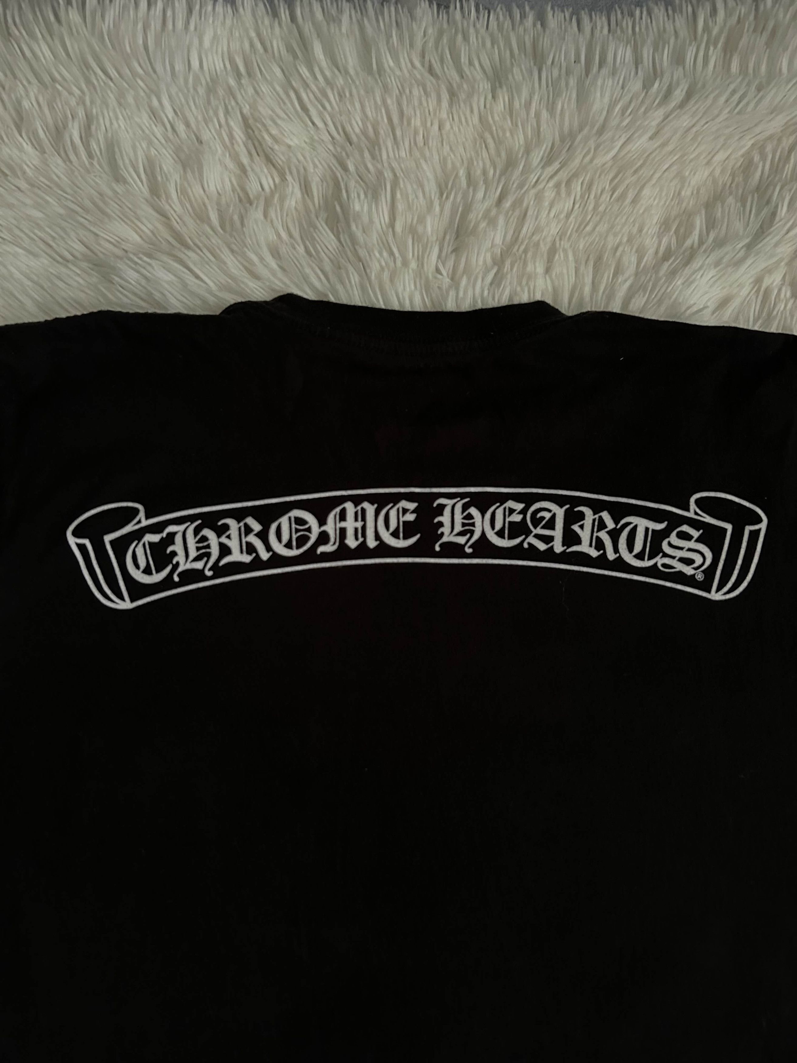 Chrome Hearts Chrome Hearts Scroll Tee Size US S / EU 44-46 / 1 - 3 Thumbnail