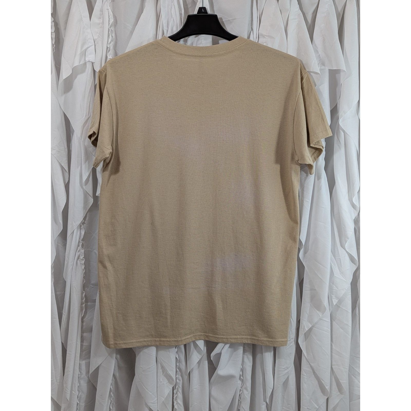 Other Vintage Style Lady Justice "King" Graphic Tee Tan Large Size US L / EU 52-54 / 3 - 6 Thumbnail