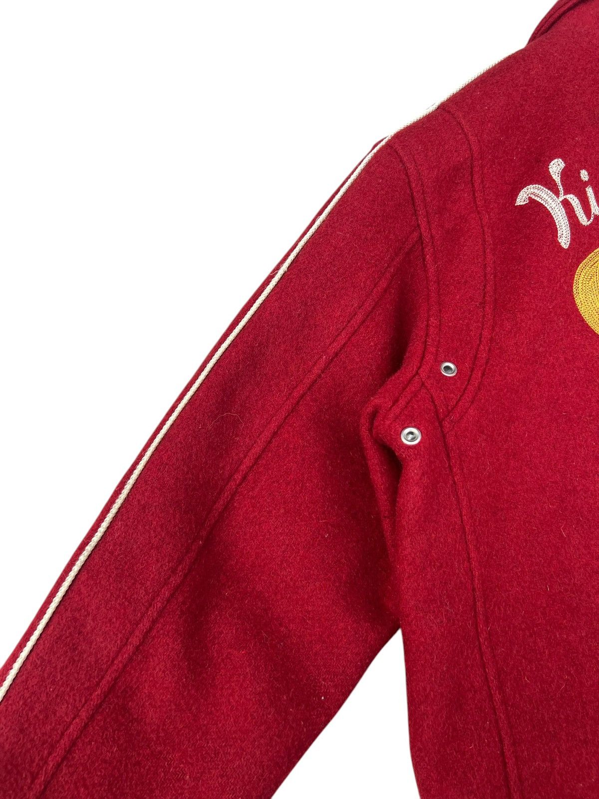 Freewheelers 2000s ROLL Japan King Cobra Wool Coat Jacket Size US M / EU 48-50 / 2 - 4 Thumbnail