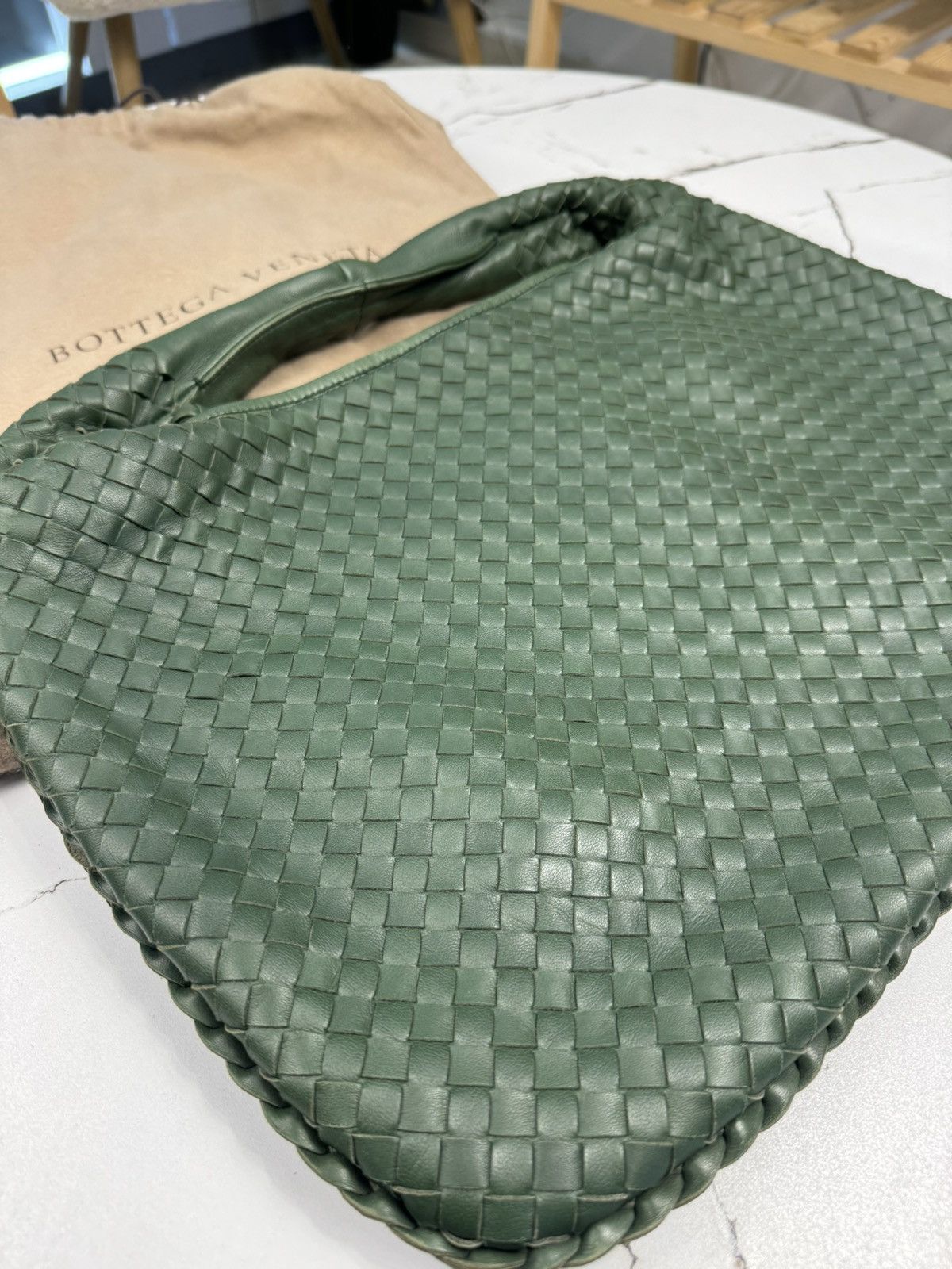 Bottega Veneta Bottega veneta Torrent Woven Veneta large hobo bag Size ONE SIZE - 20 Thumbnail