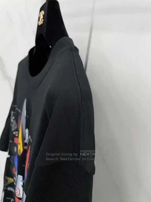 Givenchy Givenchy Black Short Sleeve Cotton Top . Size L / US 10 / IT 46 - 5 Thumbnail