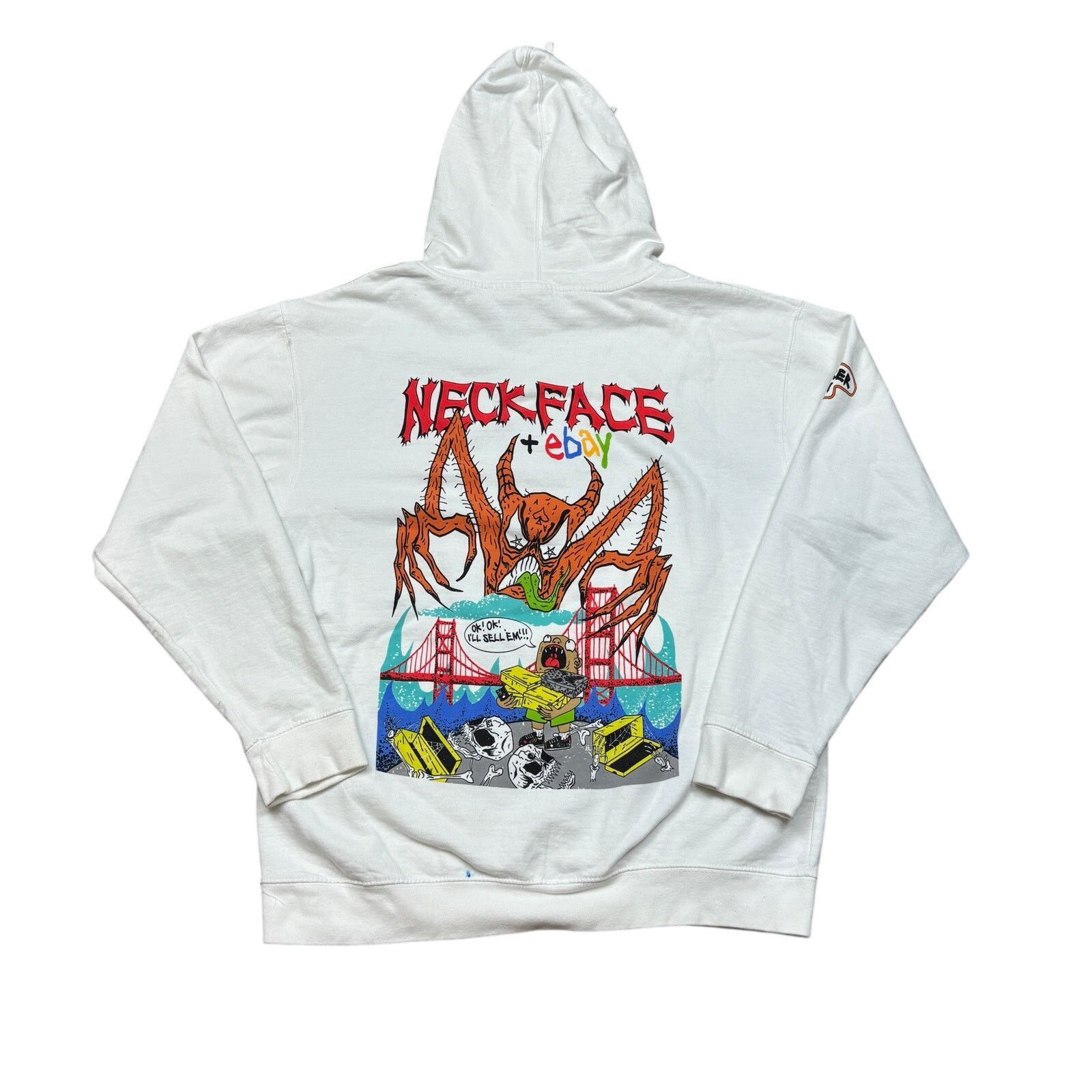 eBay eBay Neckface SneakerCon 2022 Exclusive Hoodie Men's Large Size US L / EU 52-54 / 3 - 1 Thumbnail