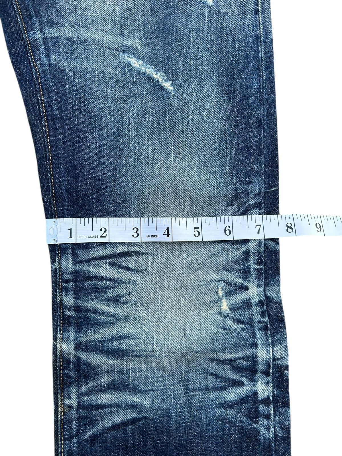 Kapital JACKROSE JAPANESE BRAND DISTRESSED DENIM JEANS MADE IN JAPAN Size US 30 / EU 46 - 18 Thumbnail