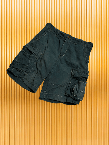 Lauren Ralph Lauren Crazy Vintage 90s Polo Ralph Lauren Tactical Cargo Shorts Size US 34 / EU 50 - 1 Thumbnail