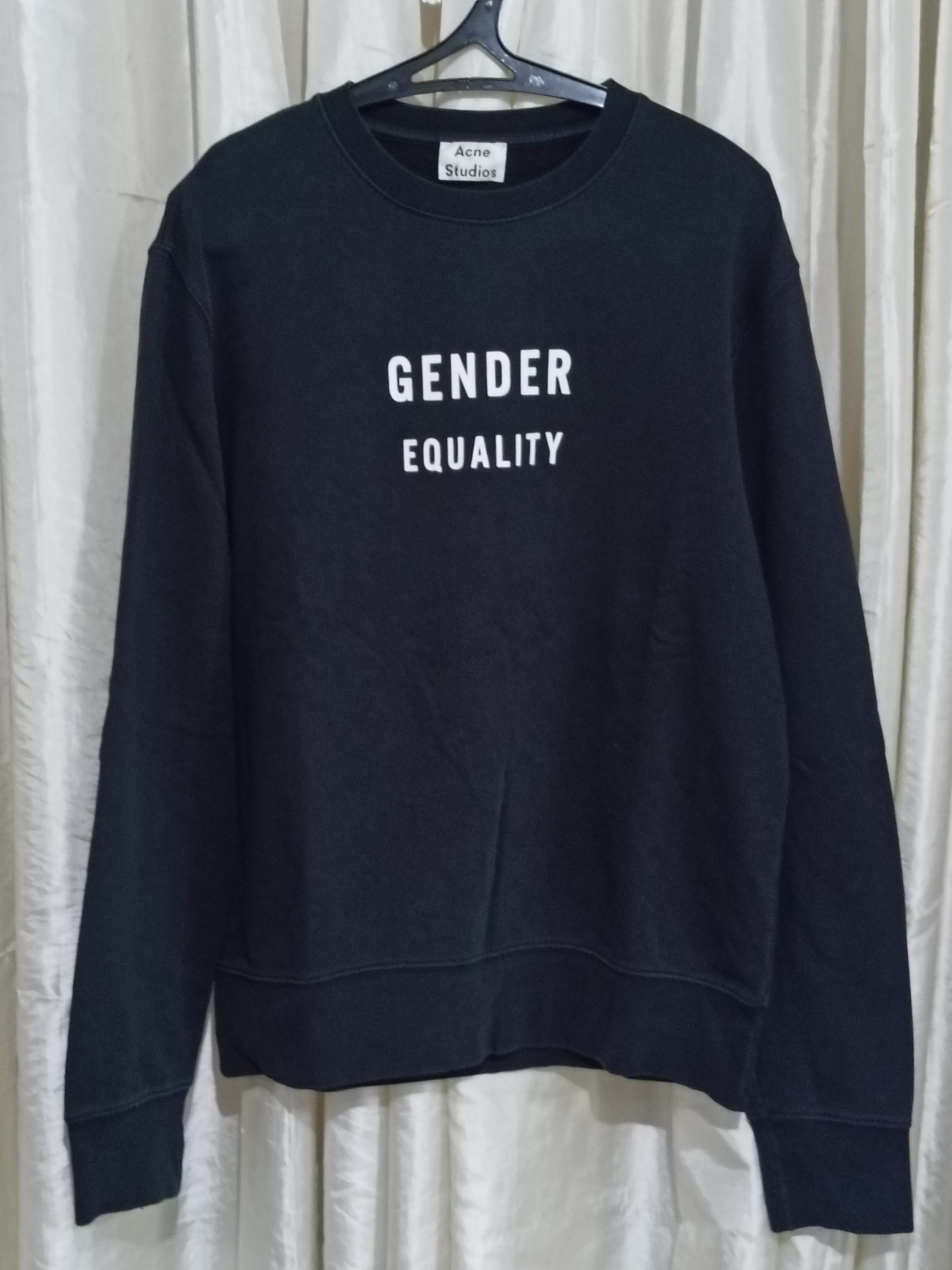 【Acne Studios】Casey Dough スウェット ネイビー Acne Studios Casey Sweatshirt, $182 | farfetch.com | Lookastic