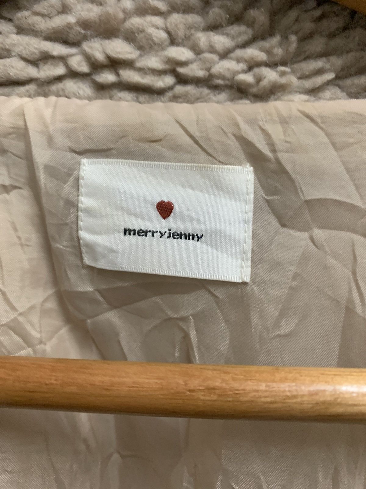 Japanese Brand Japanese brand X Merry Jenny Fleece Cropped Jacket Size L / US 10 / IT 46 - 6 Thumbnail