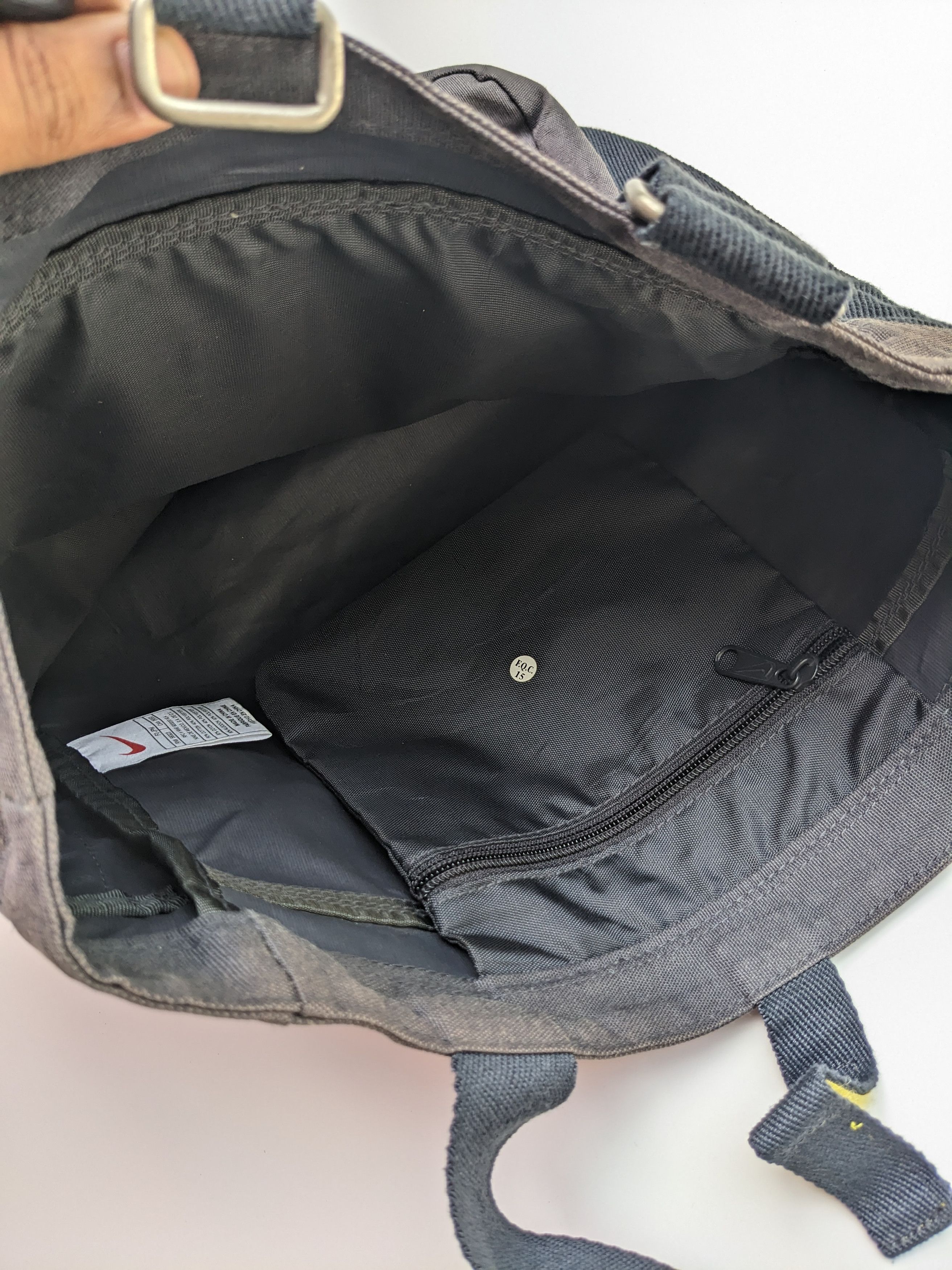 Nike × Vintage Vintage Nike tote hand carry bag Size ONE SIZE - 7 Thumbnail
