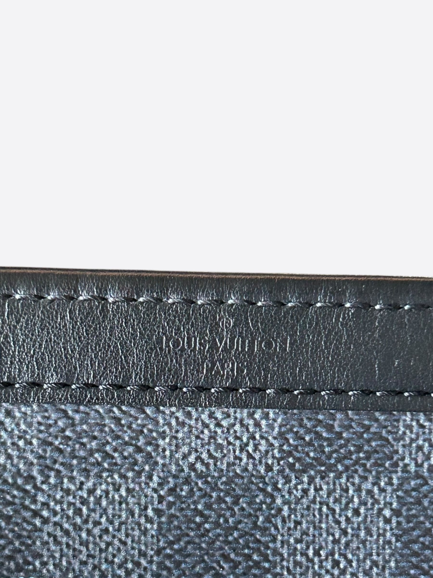 Louis Vuitton Louis Vuitton Damier Graphite Stamps Gaston Wearable Wallet Size ONE SIZE - 4 Thumbnail
