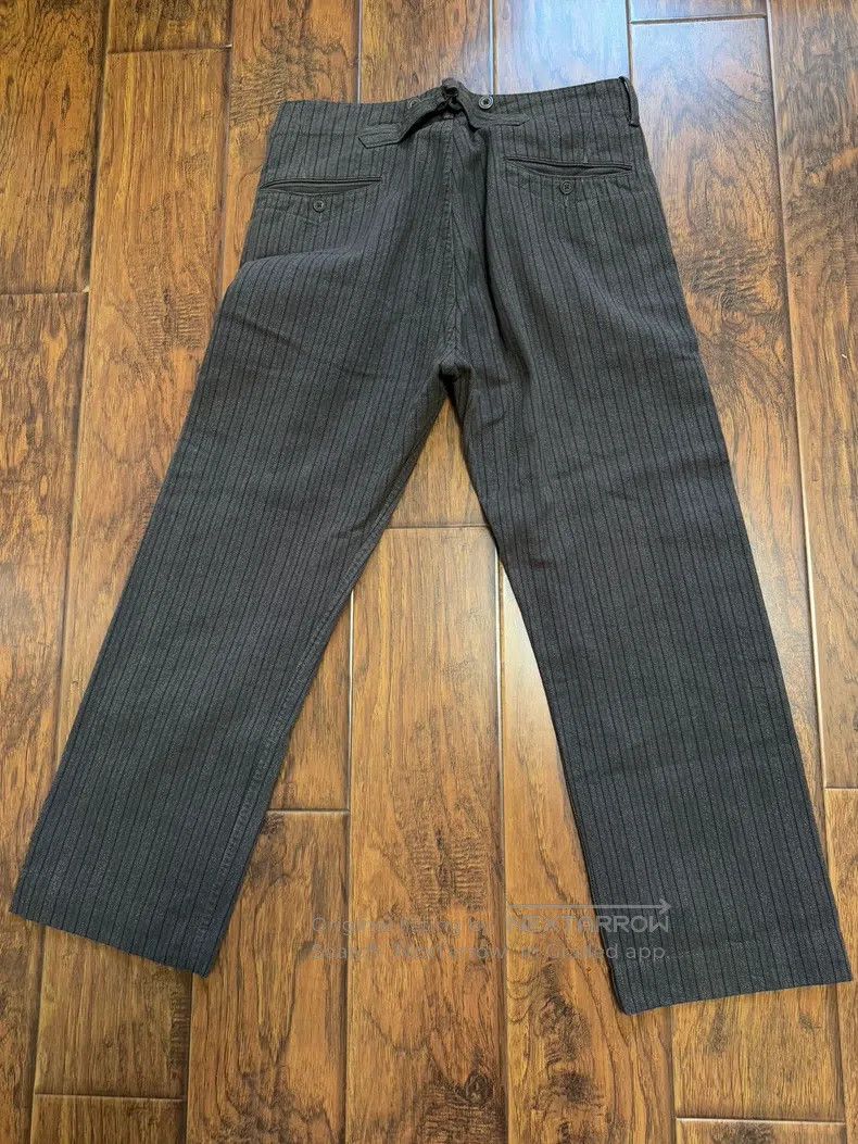 RRL Ralph Lauren RRL Ralph Lauren Depp Shadow Miner Pants Size US 34 / EU 50 - 2 Thumbnail