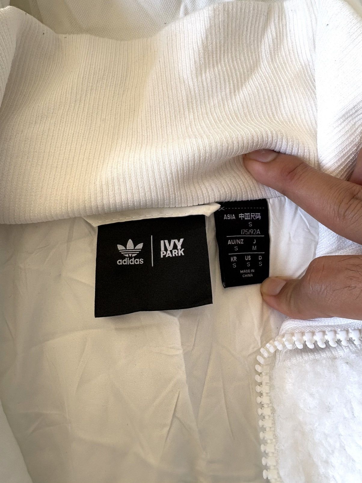 Adidas × Ivy Park Adidas x Ivy Park 1/2 Zip Sherpa Layered Jacket Size US M / EU 48-50 / 2 - 13 Thumbnail