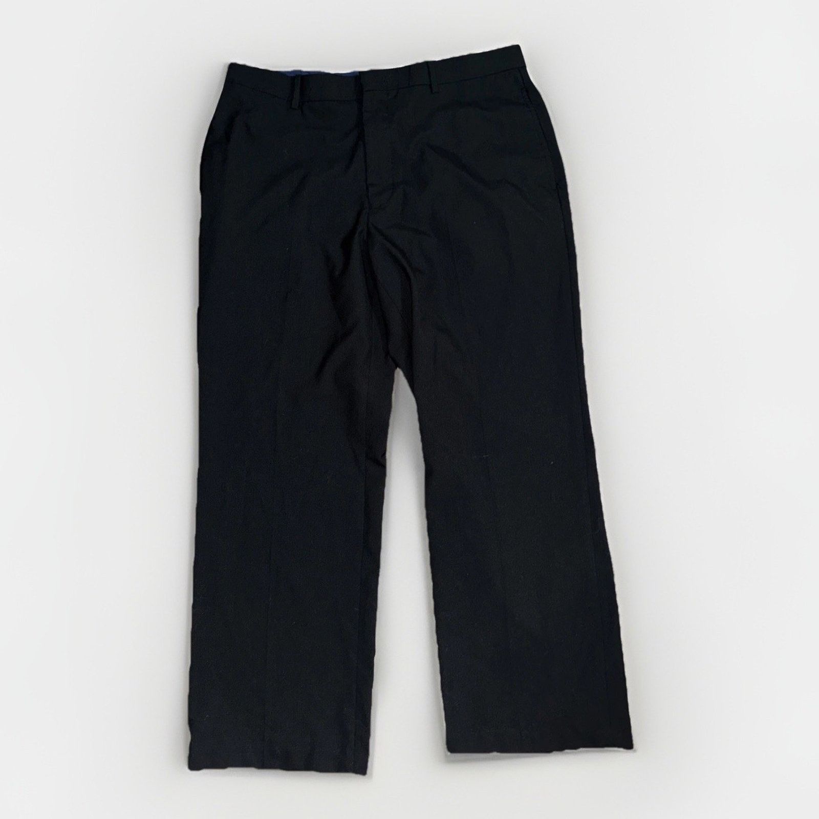 Vintage INC International Concepts Dress Pants Black Slacks Size US 34 / EU 50 - 3 Thumbnail