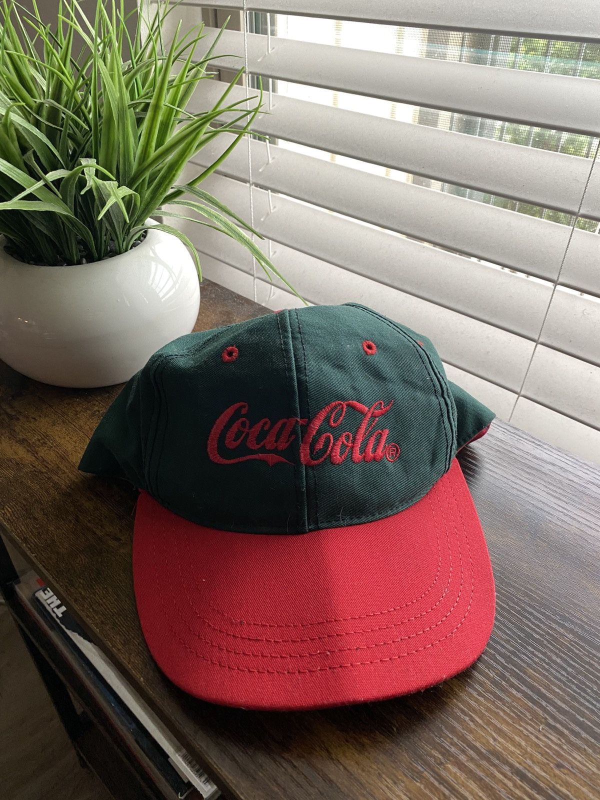 Vintage Vintage 90s Coca Cola Snapback Hat Size ONE SIZE - 1 Thumbnail