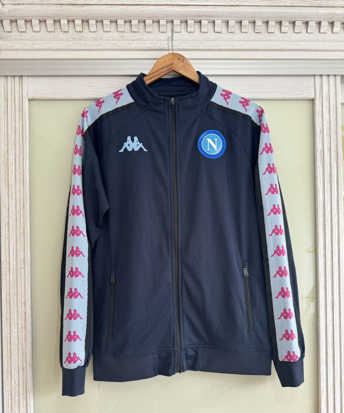 Kappa napoli jacket retro online