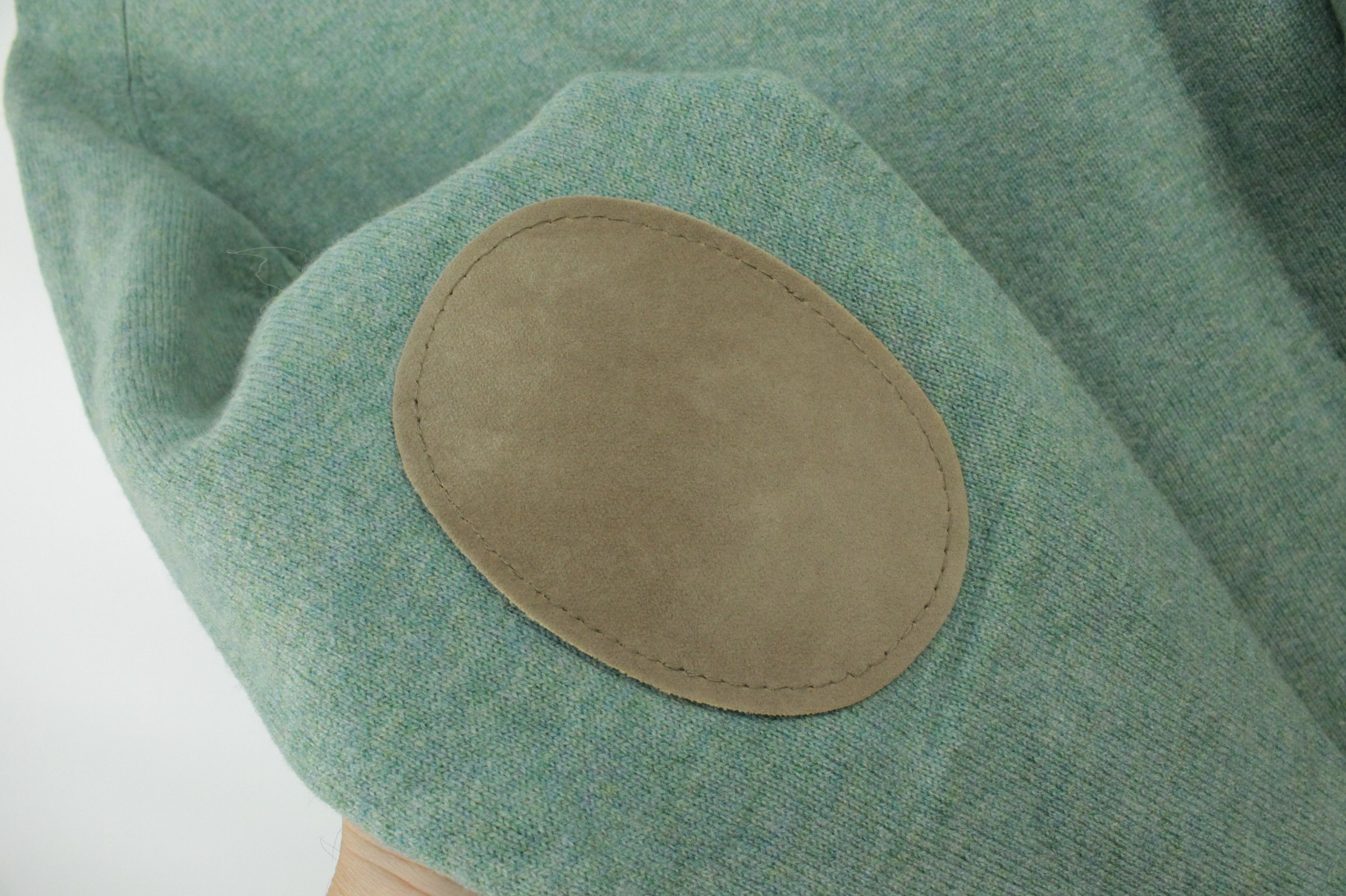 Vintage Vintage Maison de Bonneterie V-Neck Wool Sweater Pullover Size US L / EU 52-54 / 3 - 6 Thumbnail