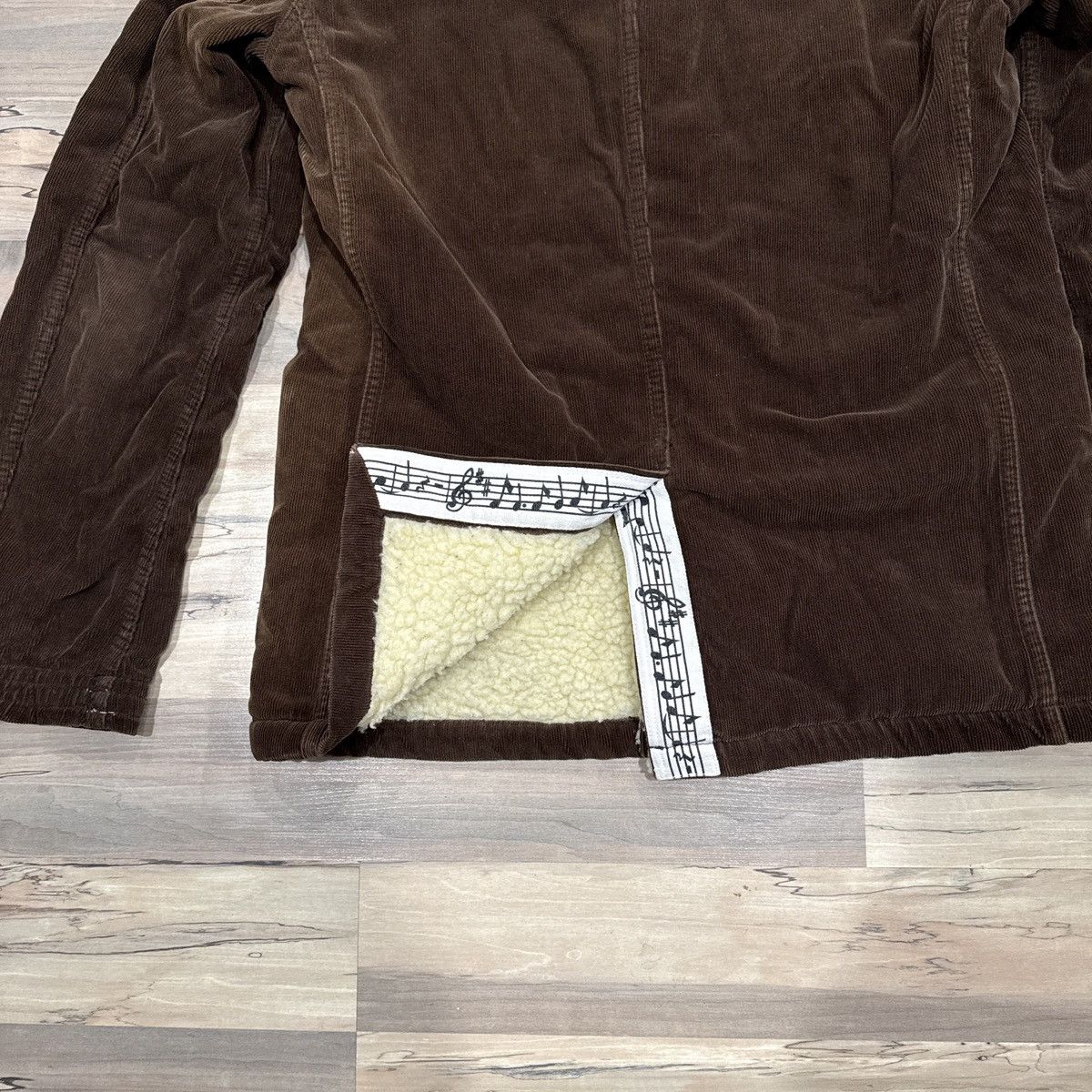 Number (N)ine AW07 Corduroy Jacket