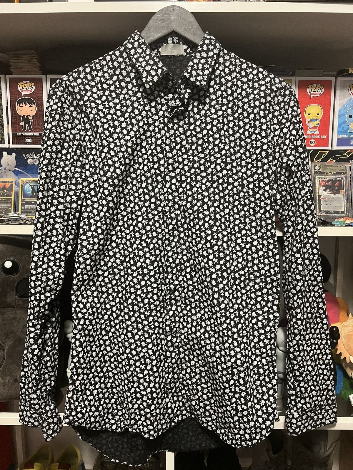 Dior Dior Floral Print Shirt Size US S / EU 44-46 / 1 - 1 Thumbnail