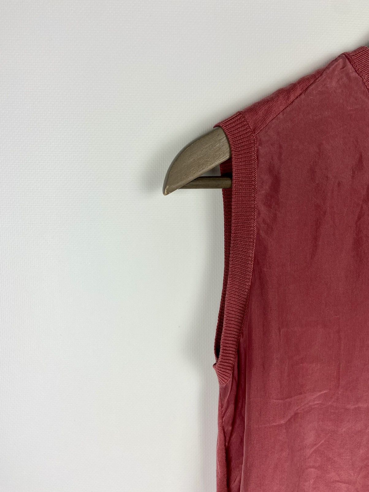 Lanvin × Vintage Vintage Lanvin Sleeveless Women's Silk Dress Sz S Size S / US 4 / IT 40 - 6 Thumbnail